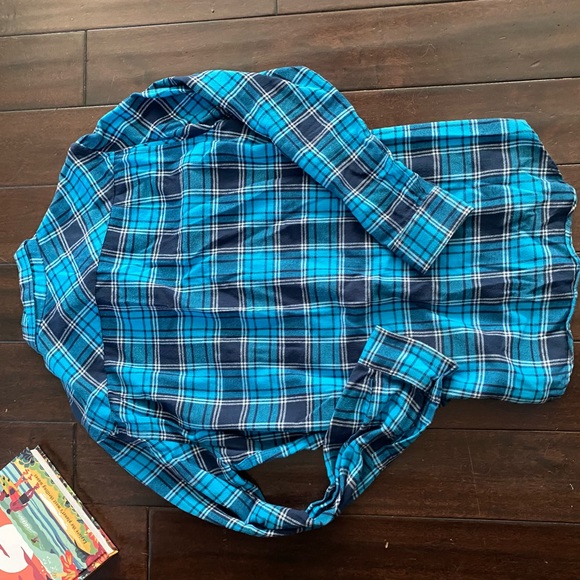 Quiksilver Men’s Flannel Button Shirt L - Picture 4 of 4